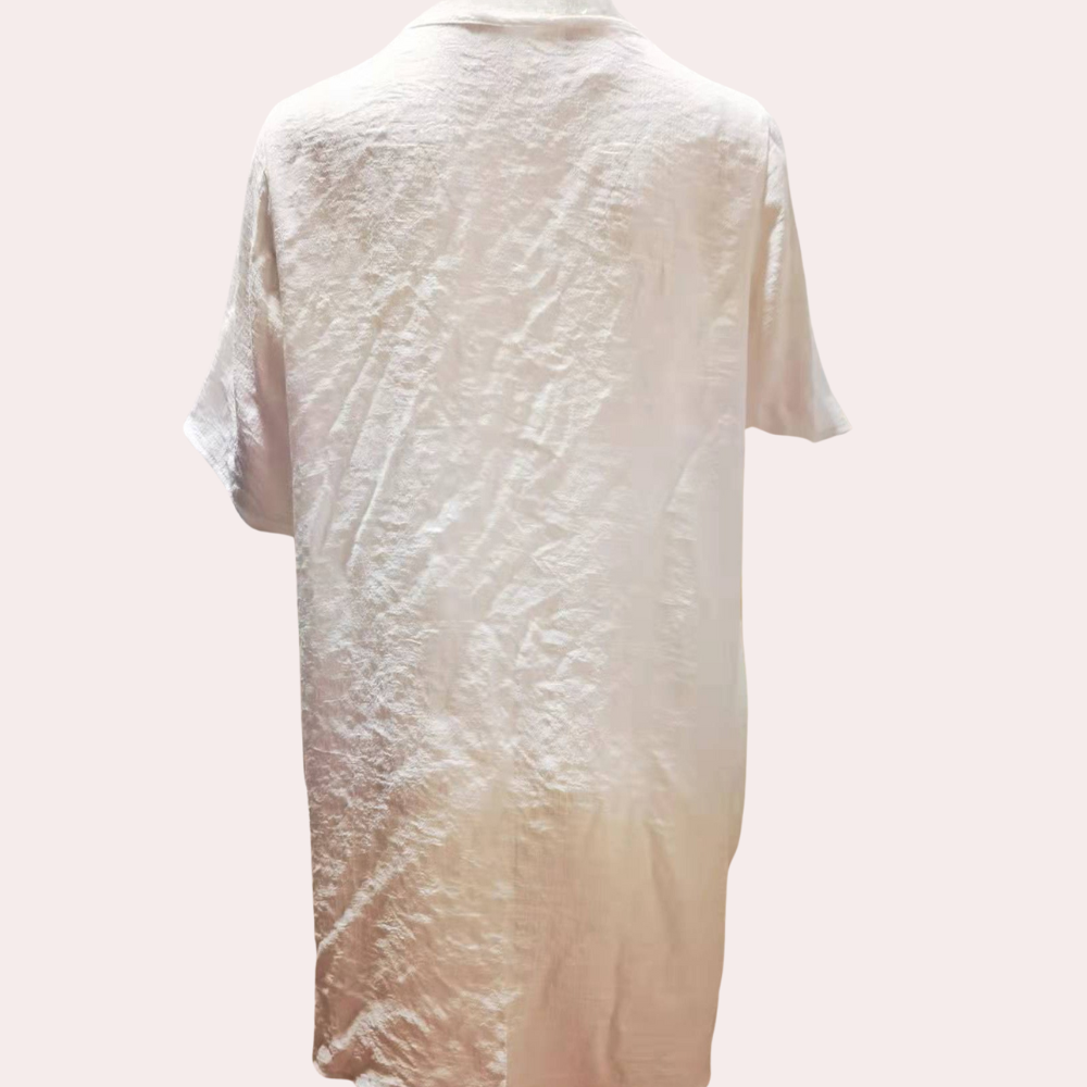 Kailyn | Dames Midi Zomerjurk Katoen voor Casual en Formeel-6