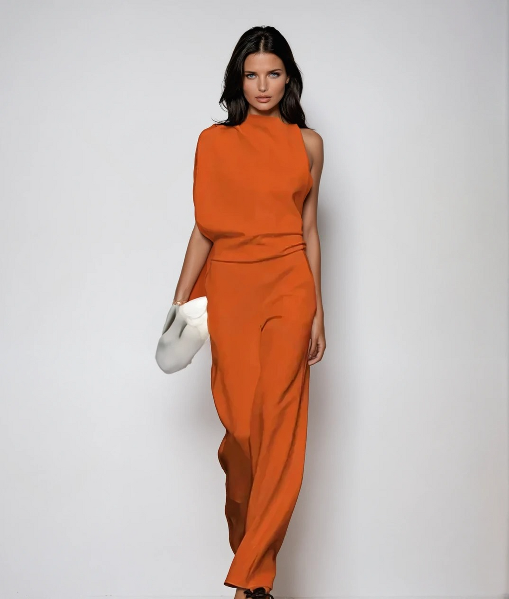 Elyse | Dames Jumpsuit Ademend Materiaal voor Zomeravonden-1