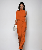 Variant image for Elyse | Dames Jumpsuit Ademend Materiaal voor Zomeravonden-1