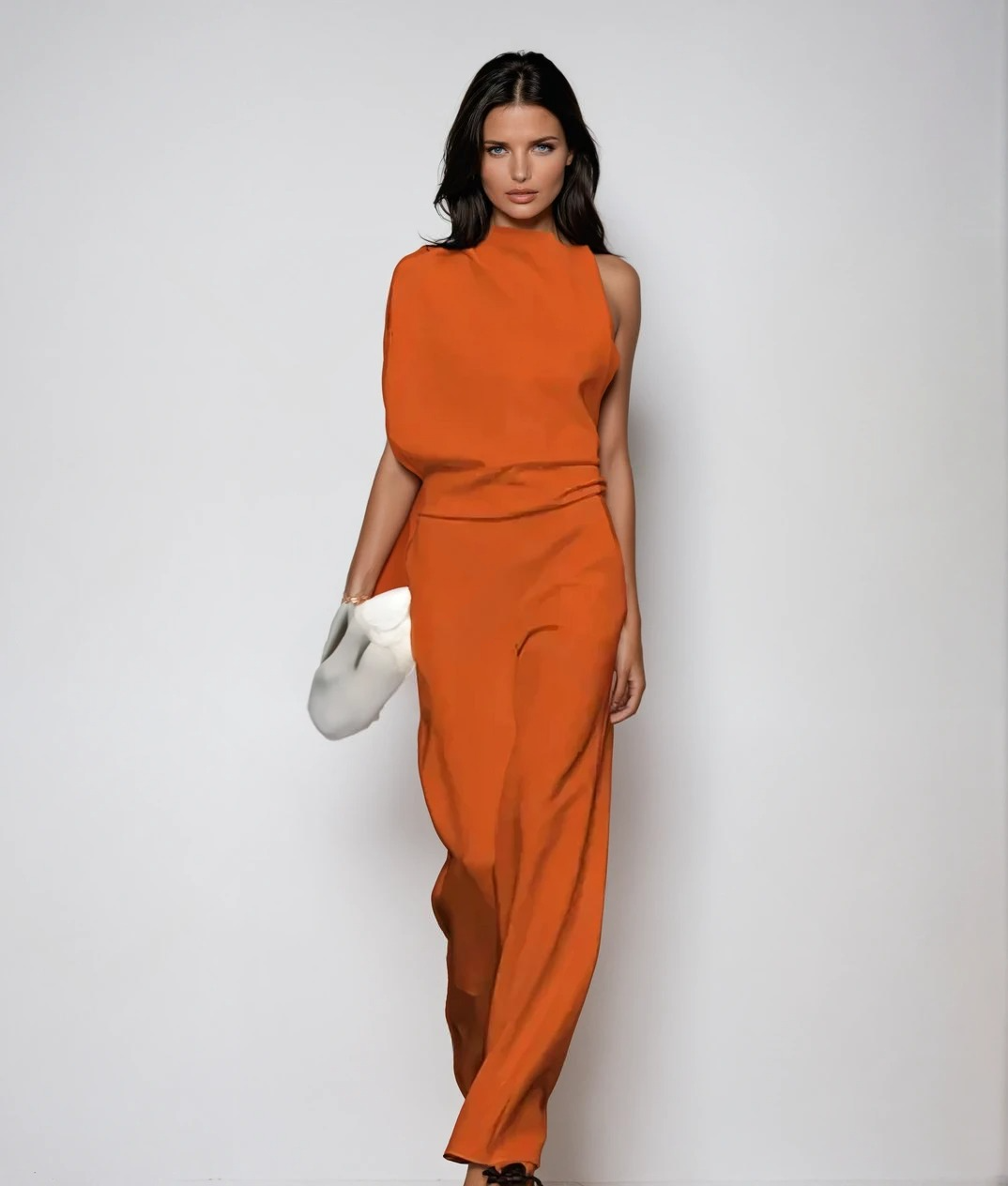 Variant image for Elyse | Dames Jumpsuit Ademend Materiaal voor Zomeravonden-1