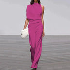 Elyse | Dames Jumpsuit Ademend Materiaal voor Zomeravonden-5
