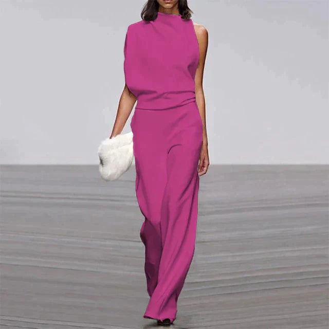 Variant image for Elyse | Dames Jumpsuit Ademend Materiaal voor Zomeravonden-19
