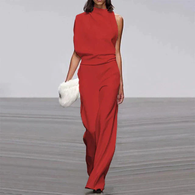 Variant image for Elyse | Dames Jumpsuit Ademend Materiaal voor Zomeravonden-25