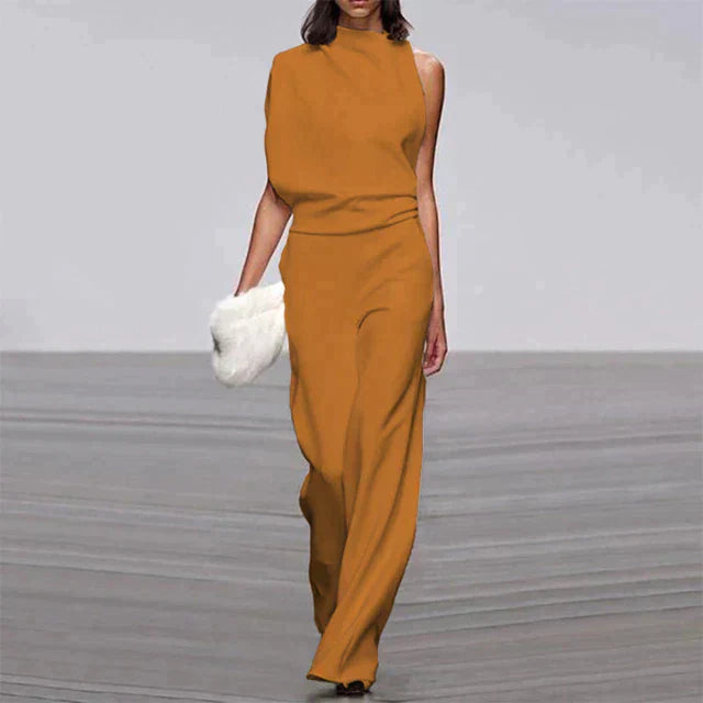 Variant image for Elyse | Dames Jumpsuit Ademend Materiaal voor Zomeravonden-31