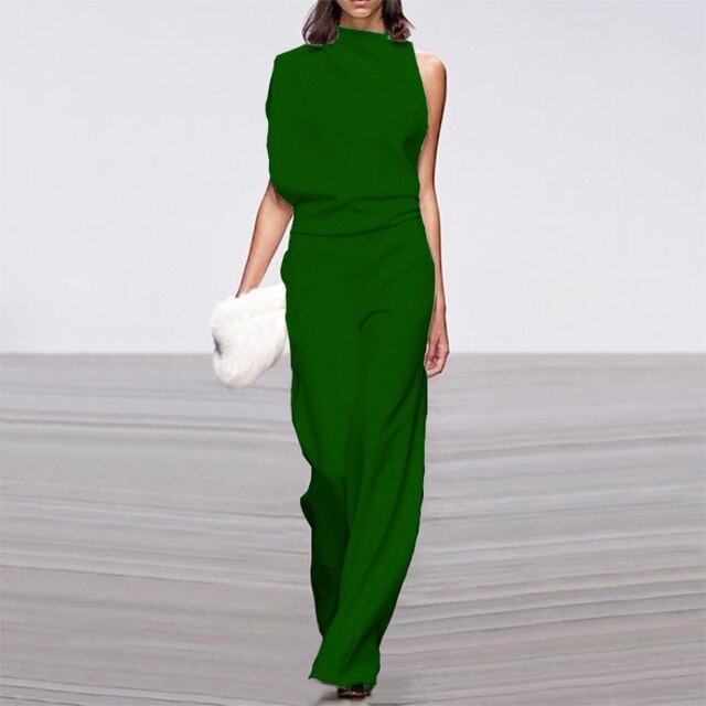 Elyse | Dames Jumpsuit Ademend Materiaal voor Zomeravonden-3