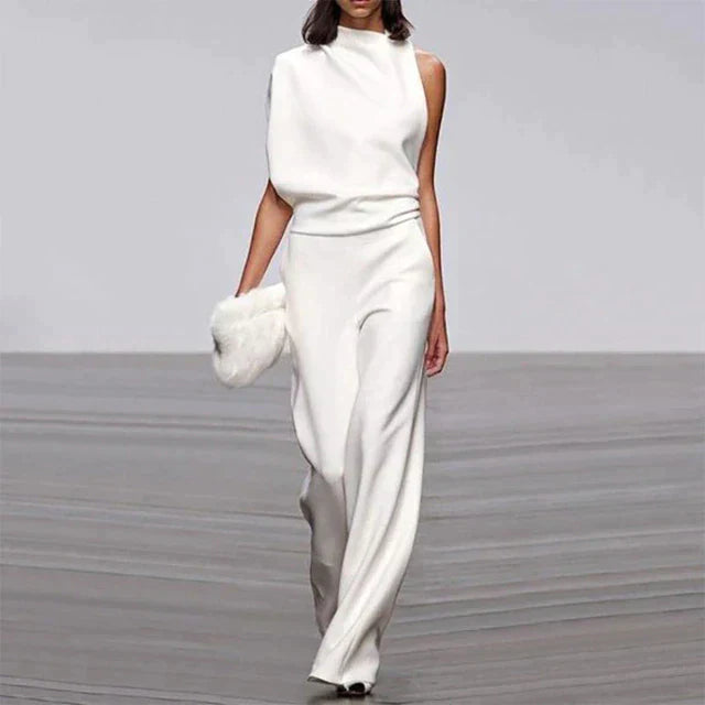 Variant image for Elyse | Dames Jumpsuit Ademend Materiaal voor Zomeravonden-7