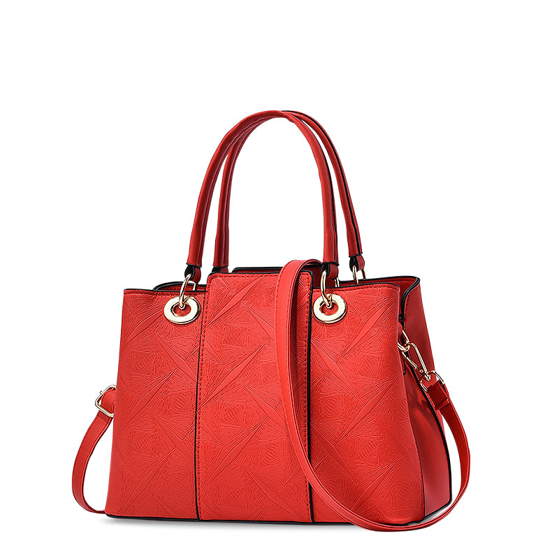 Variant image for Lotte | Dames Handtas Vegan Leer met Goudkleurige Hardware voor Dagelijks Gebruik-4