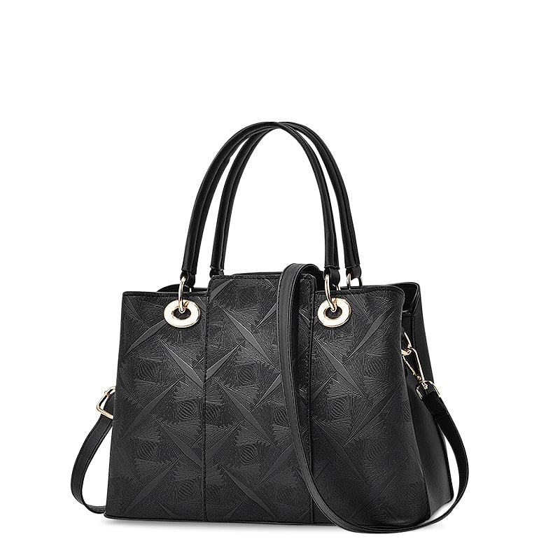 Variant image for Lotte | Dames Handtas Vegan Leer met Goudkleurige Hardware voor Dagelijks Gebruik-1