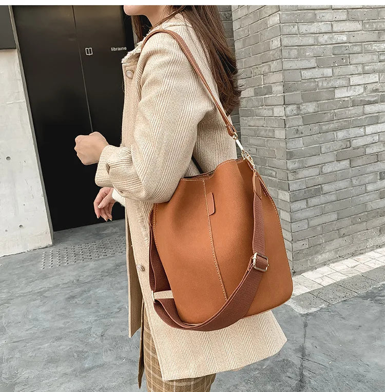 Sophie | Luxe Leren Emmertas voor Dames