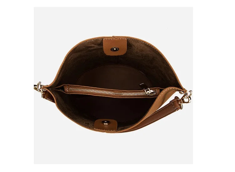 Sophie | Luxe Leren Emmertas voor Dames