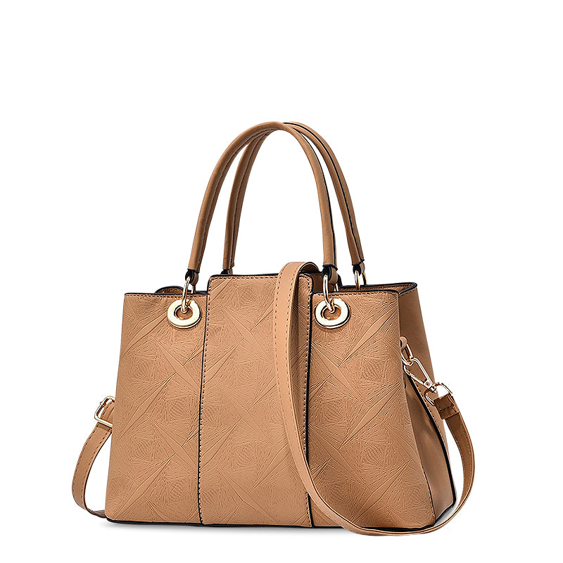 Variant image for Lotte | Dames Handtas Vegan Leer met Goudkleurige Hardware voor Dagelijks Gebruik-5