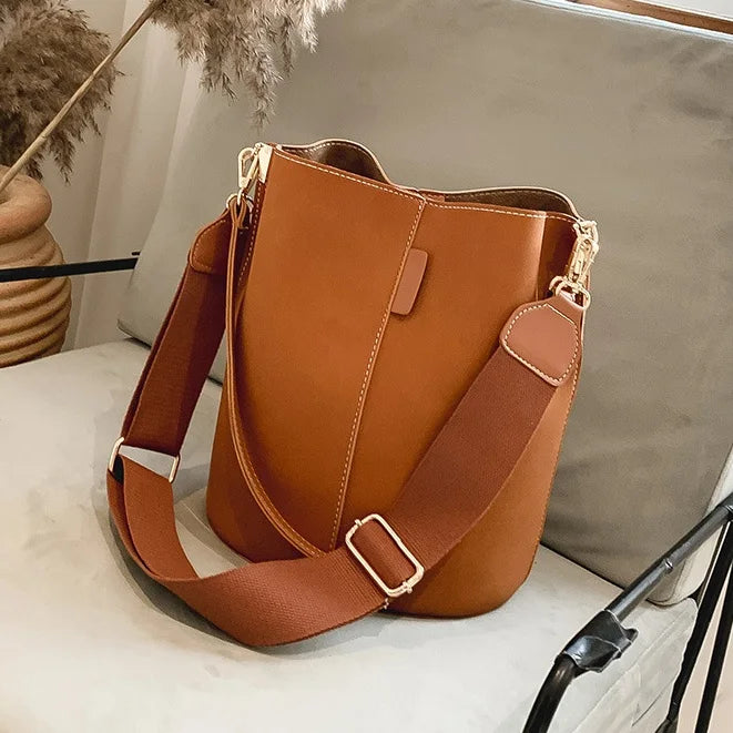 Sophie | Luxe Leren Emmertas voor Dames