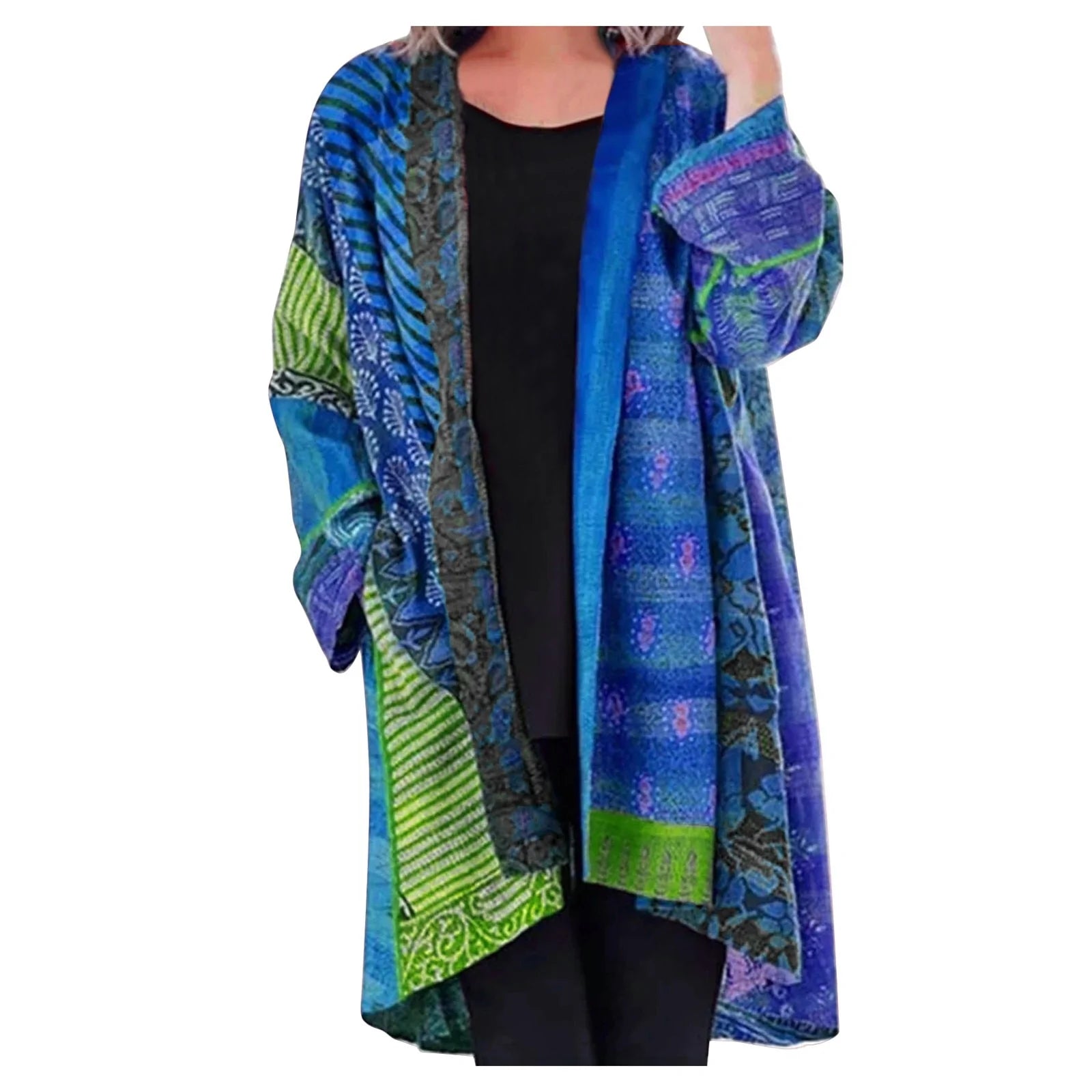 Noa | Dames Vintage Trui Katoen voor Lente en Herfst-1