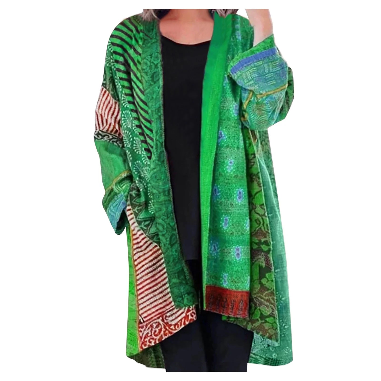 Variant image for Noa | Dames Vintage Trui Katoen voor Lente en Herfst-9