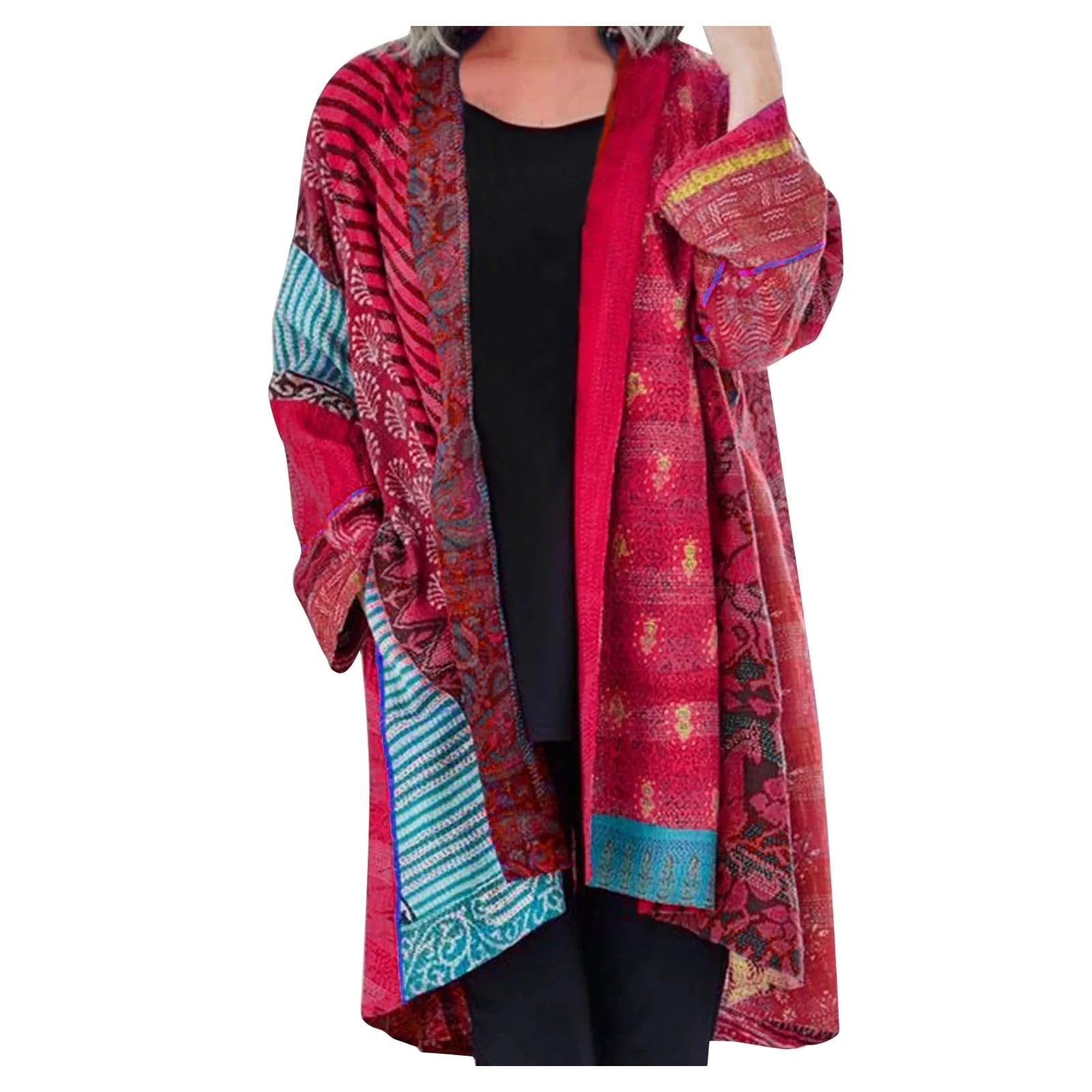 Variant image for Noa | Dames Vintage Trui Katoen voor Lente en Herfst-17
