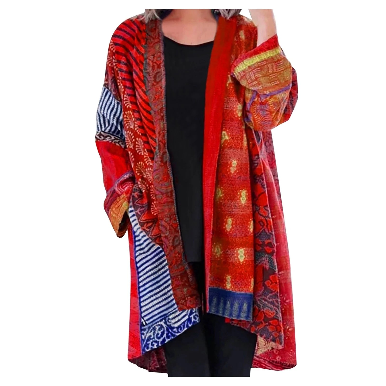 Variant image for Noa | Dames Vintage Trui Katoen voor Lente en Herfst-25