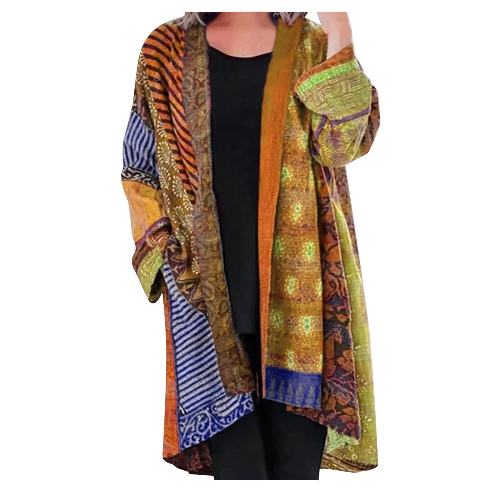 Noa | Dames Vintage Trui Katoen voor Lente en Herfst-5