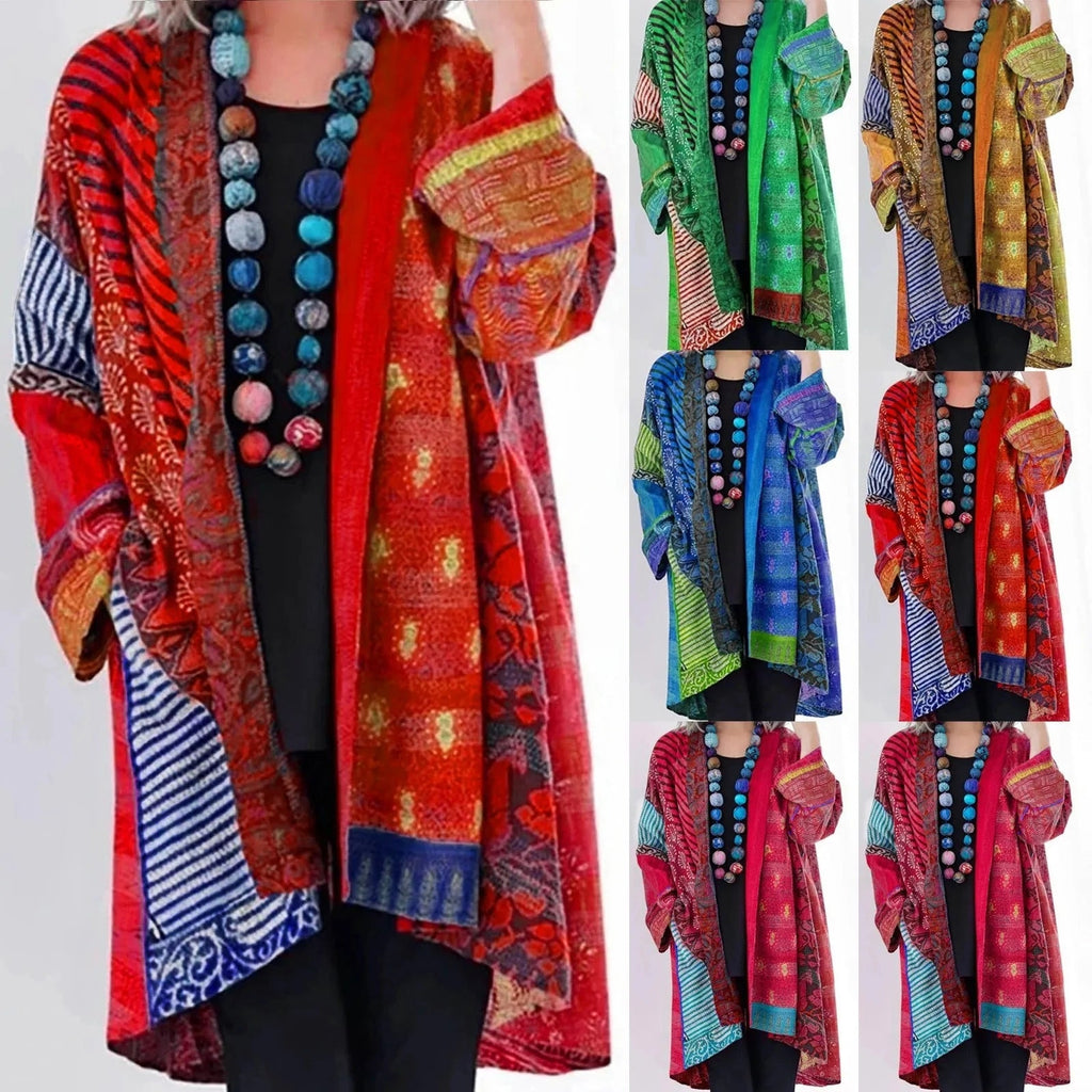 Noa | Dames Vintage Trui Katoen voor Lente en Herfst-6