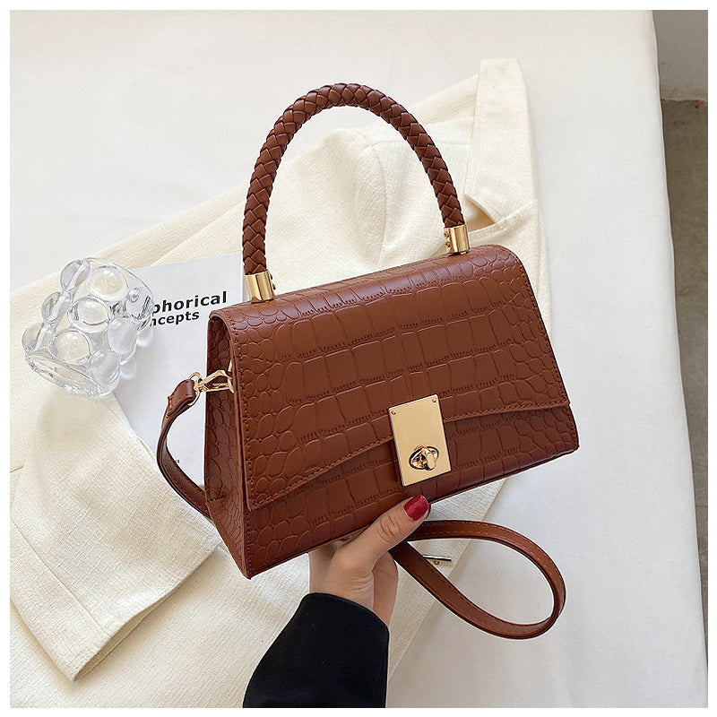 Variant image for Matilda | Dames Handtas Vegan Leer met Goudkleurige Hardware-6