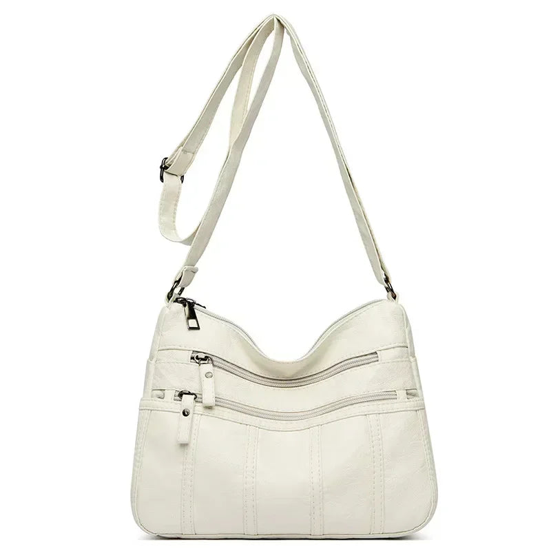 Variant image for Emma | Dames Crossbody Tas Zacht Leer voor Casual Gebruik-1