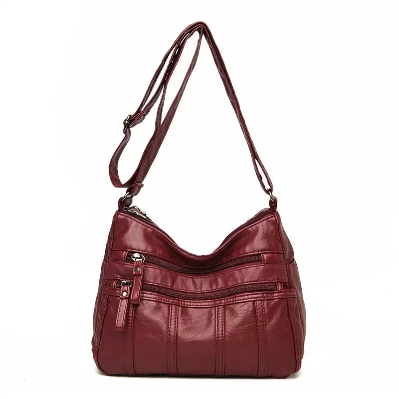 Variant image for Emma | Dames Crossbody Tas Zacht Leer voor Casual Gebruik-5