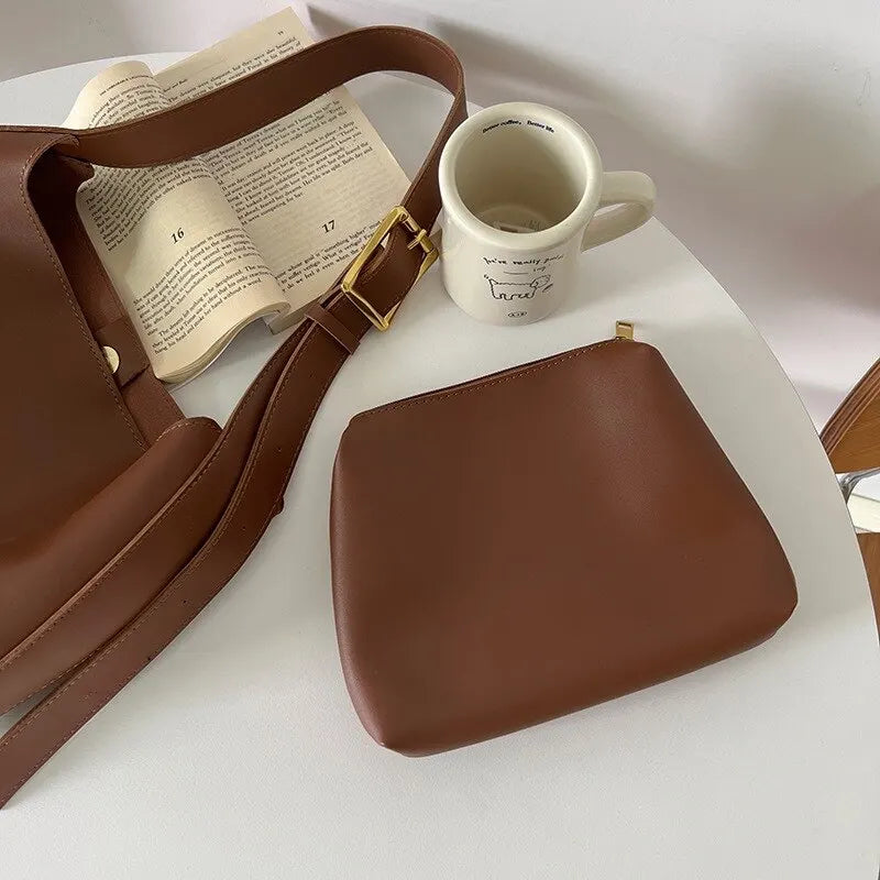 Femke | Elegante Leren Tas