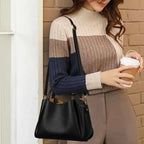 Sophie | Dames Crossbody Tas PU Leer voor Dagelijks Gebruik-3