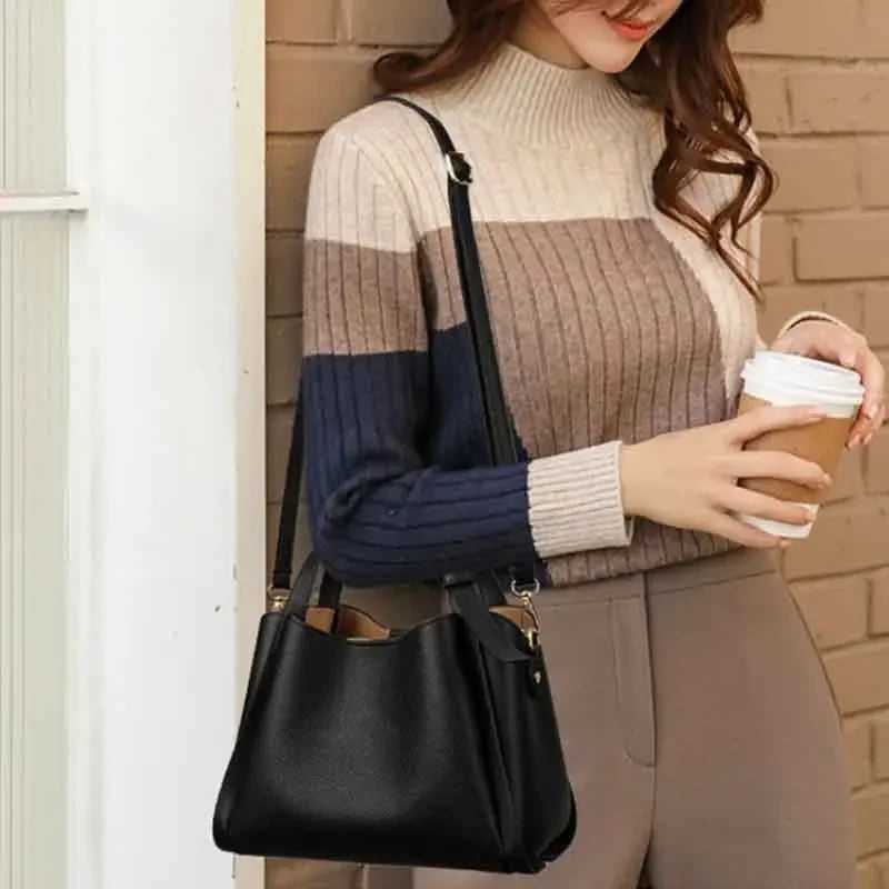 Sophie | Dames Crossbody Tas PU Leer voor Dagelijks Gebruik-3