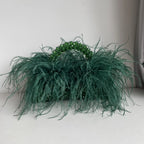 Lotte | Dames Handtas Acryl met Parels voor Feestjes en Evenementen-5
