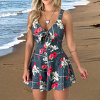 Isla | Dames Jumpsuit Katoen met Boogdetail voor Zomeruitjes-5