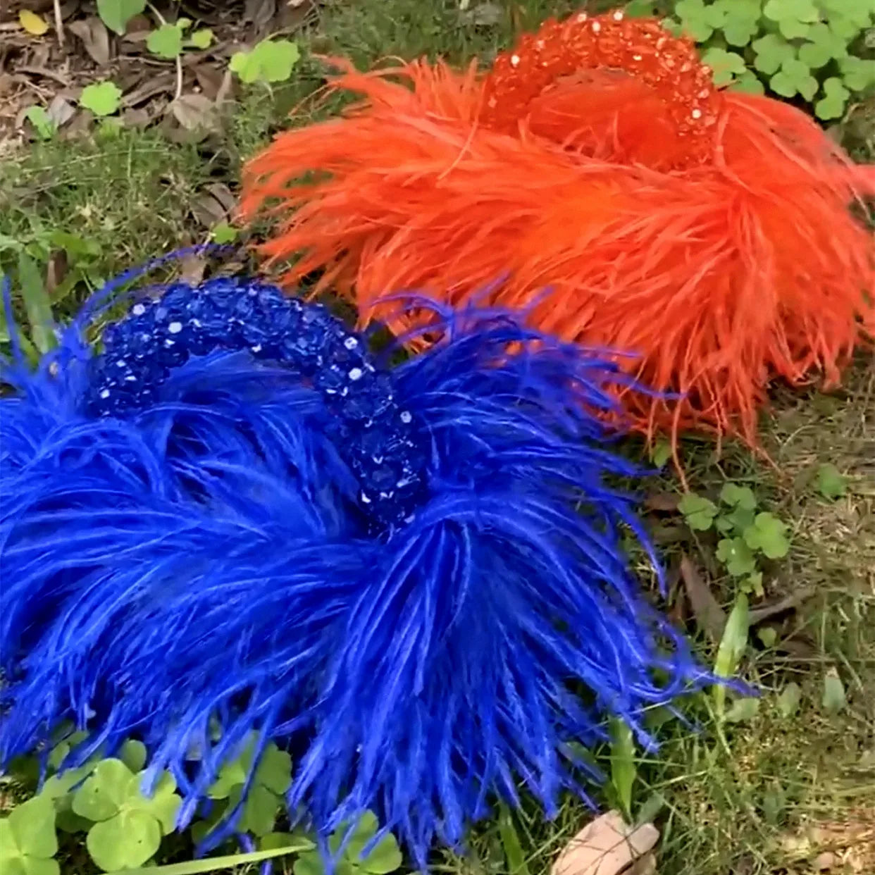 Lotte | Dames Handtas Acryl met Parels voor Feestjes en Evenementen-3