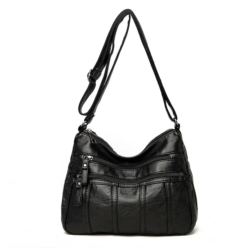 Variant image for Emma | Dames Crossbody Tas Zacht Leer voor Casual Gebruik-6
