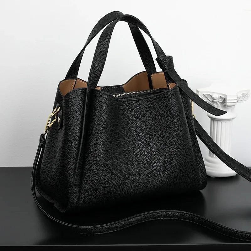 Sophie | Dames Crossbody Tas PU Leer voor Dagelijks Gebruik-5