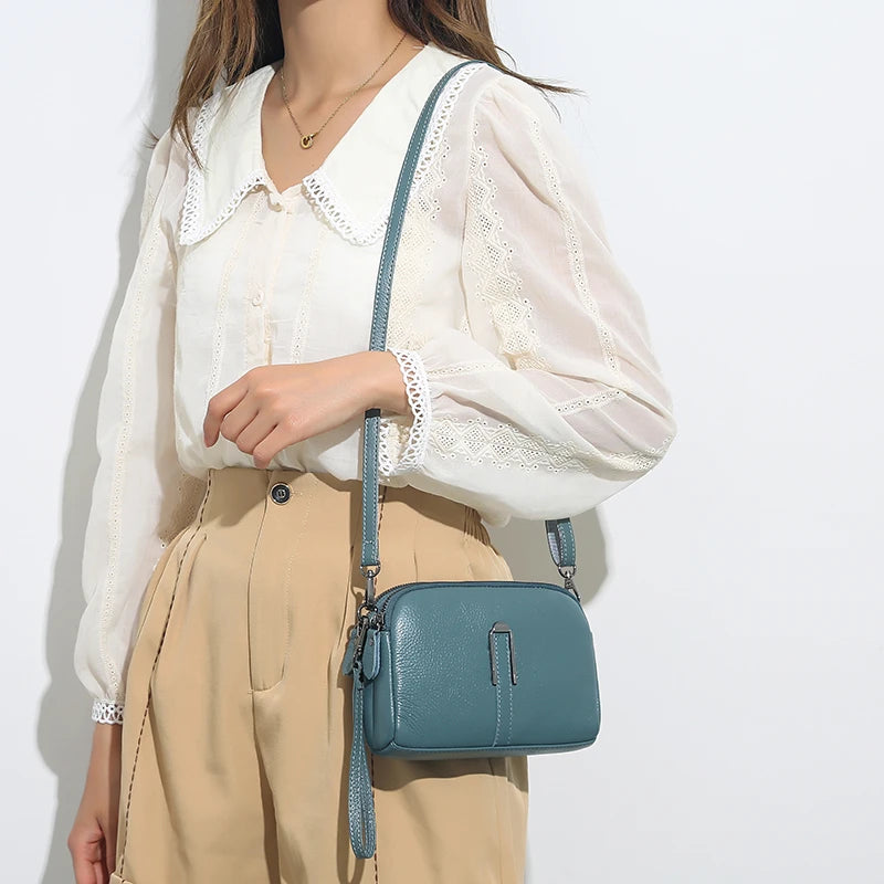 Isabeau | Dames Handtas Echt Leer voor Dagelijks Gebruik Stylish