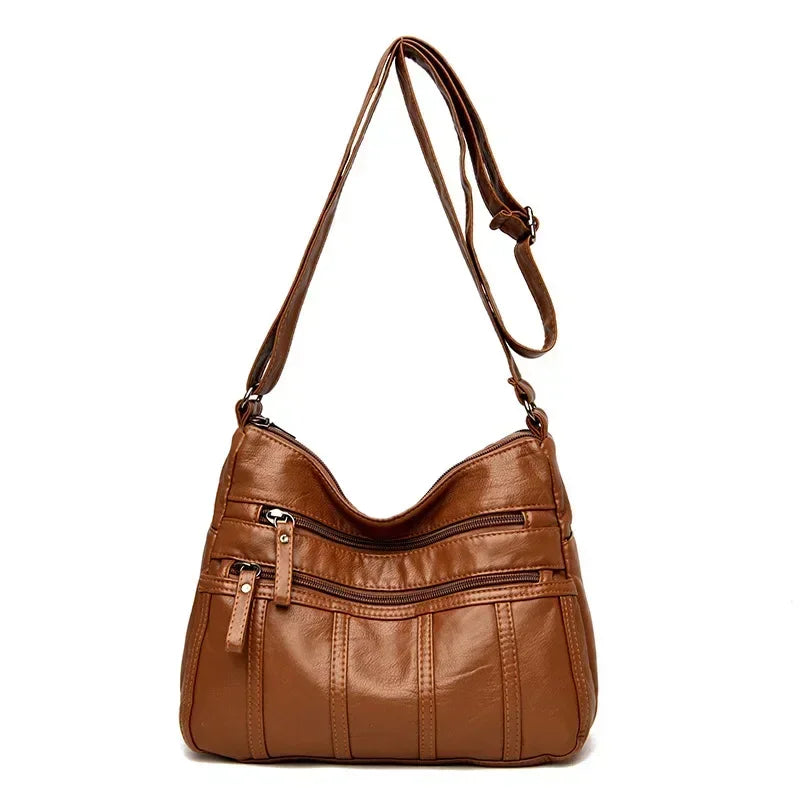 Variant image for Emma | Dames Crossbody Tas Zacht Leer voor Casual Gebruik-3
