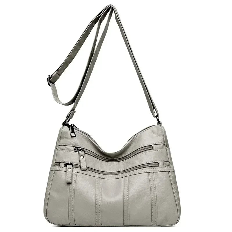 Variant image for Emma | Dames Crossbody Tas Zacht Leer voor Casual Gebruik-4