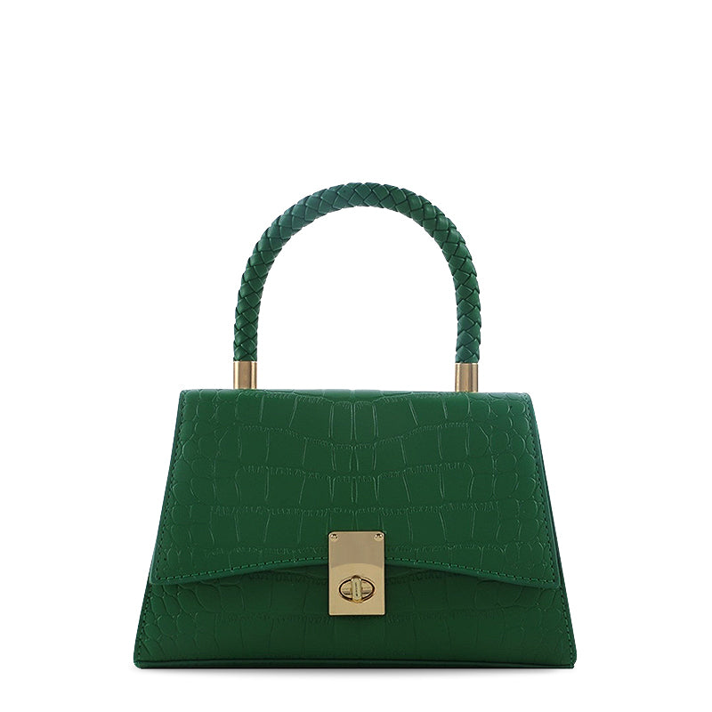 Matilda | Dames Handtas Vegan Leer met Goudkleurige Hardware-1