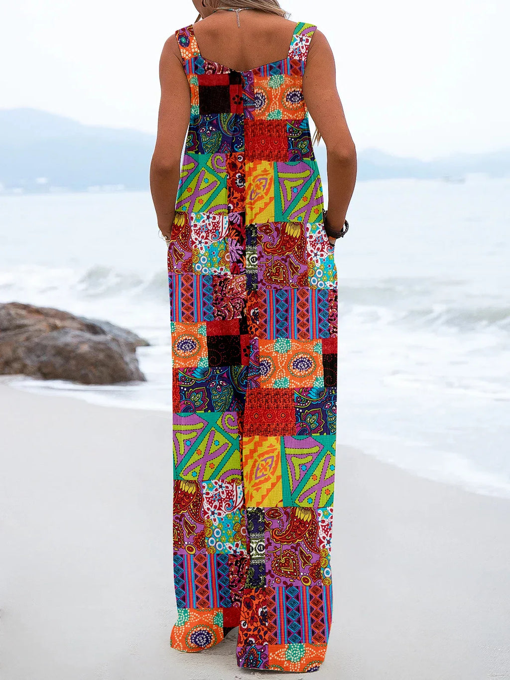 Sophie | Dames Jumpsuit Zwart voor Feestelijke Gelegenheden-3