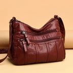 Emma | Dames Crossbody Tas Zacht Leer voor Casual Gebruik