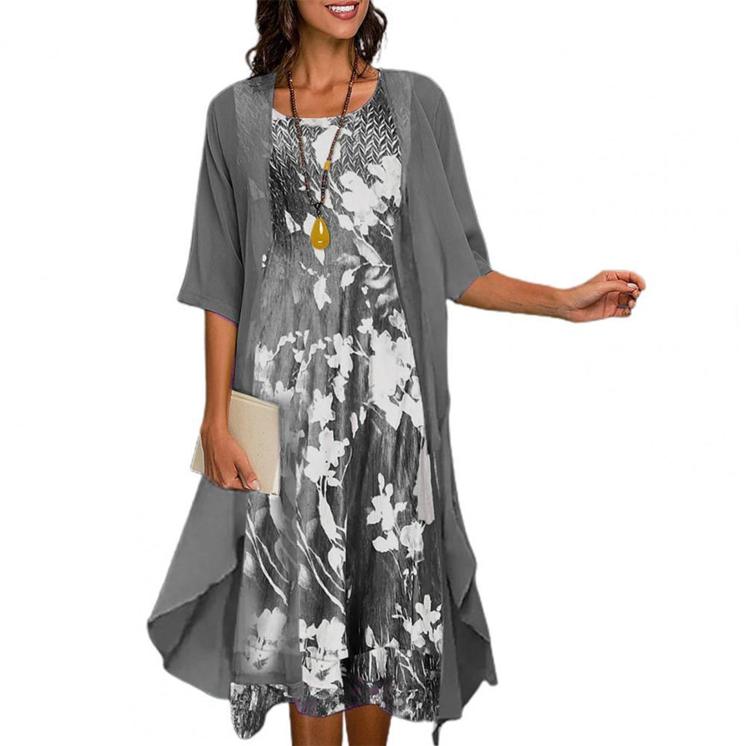 Zomerjurk Dames van Ademend Elastisch Materiaal – Flatterend en Comfortabel in Diverse Kleuren en Maten 2