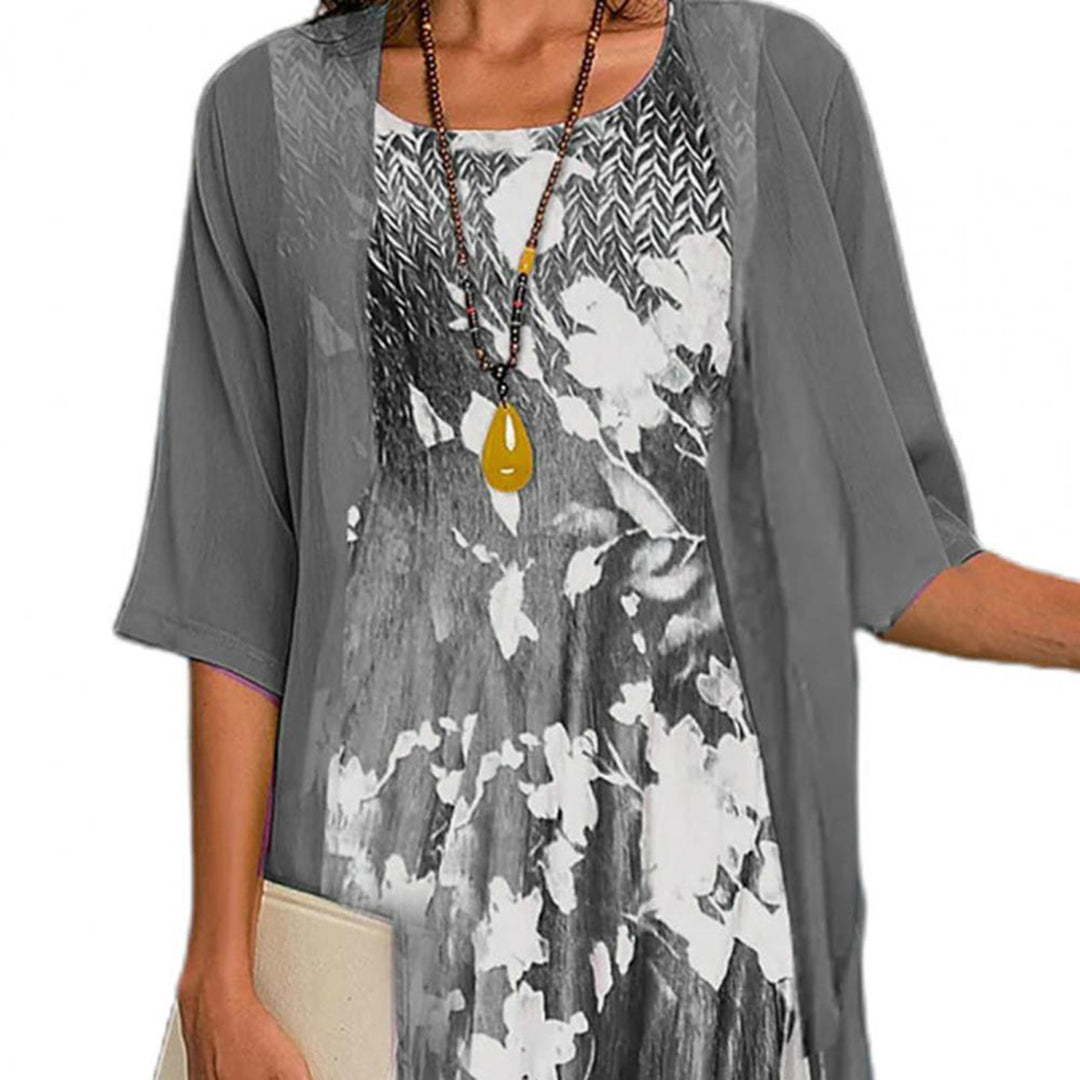 Zomerjurk Dames van Ademend Elastisch Materiaal – Flatterend en Comfortabel in Diverse Kleuren en Maten 3