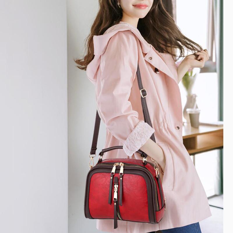 Lotte | Stijlvolle Messenger Bag voor Vrouwen