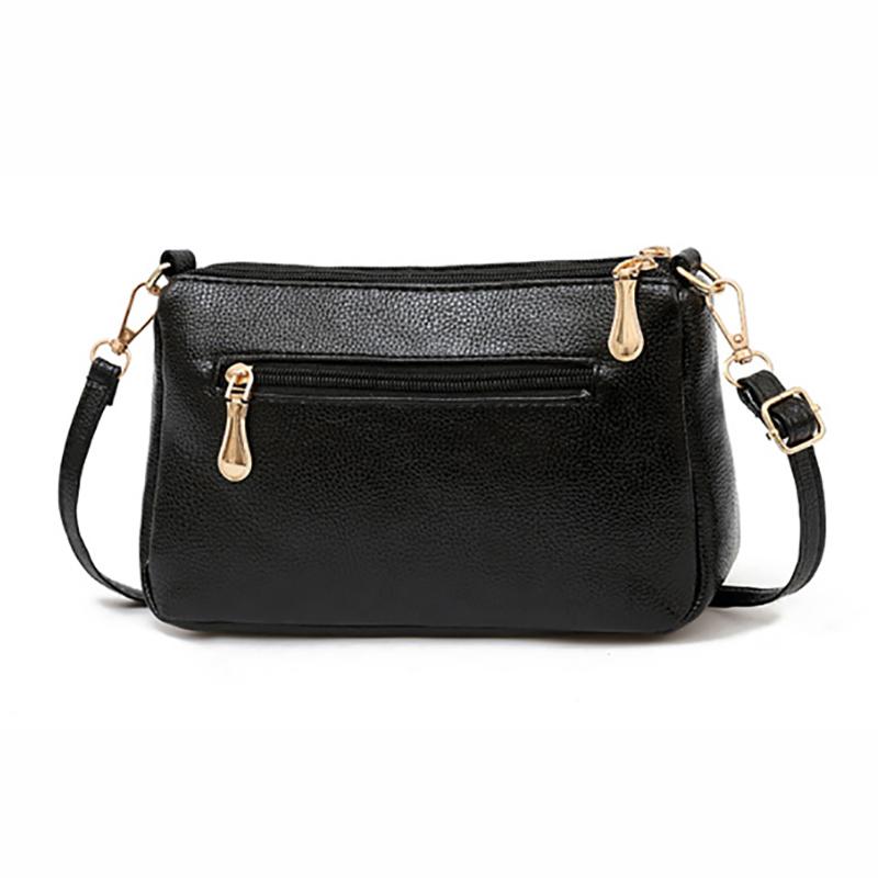 Mila | Elegante PU Leren Handtas voor Dames