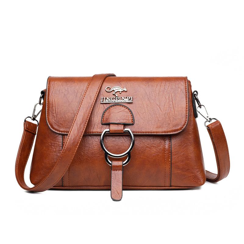 Janneke | Luxe PU Leren Schoudertas