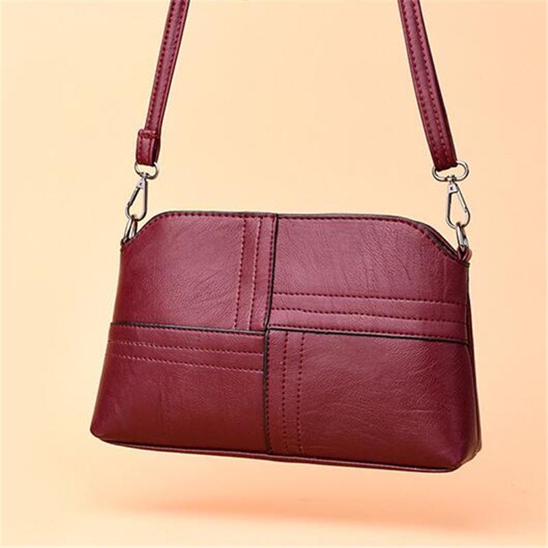 Mila | Kleine PU Leren Handtas voor Vrouwen