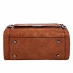 Elegante Handtas Dames met Afneembare Charme en Meerdere Compartimenten-6