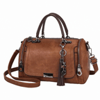 Elegante Handtas Dames met Afneembare Charme en Meerdere Compartimenten-3