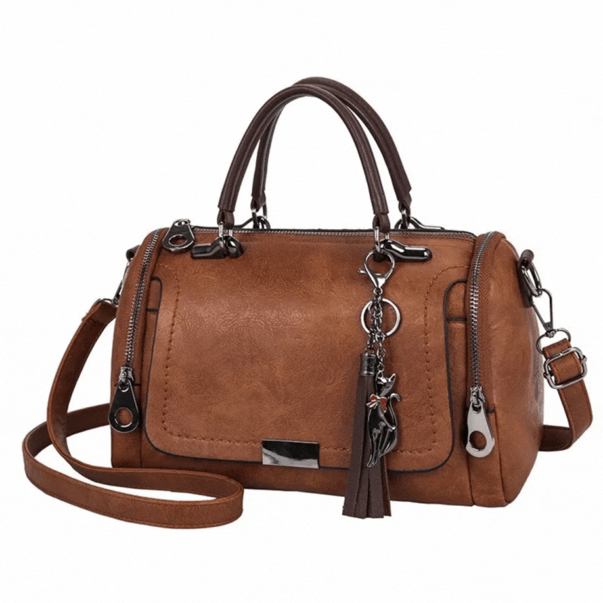 Variant image for Elegante Handtas Dames met Afneembare Charme en Meerdere Compartimenten-3