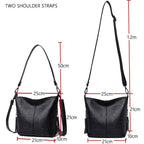 Lieke | Designer Messenger Bag van PU Leer