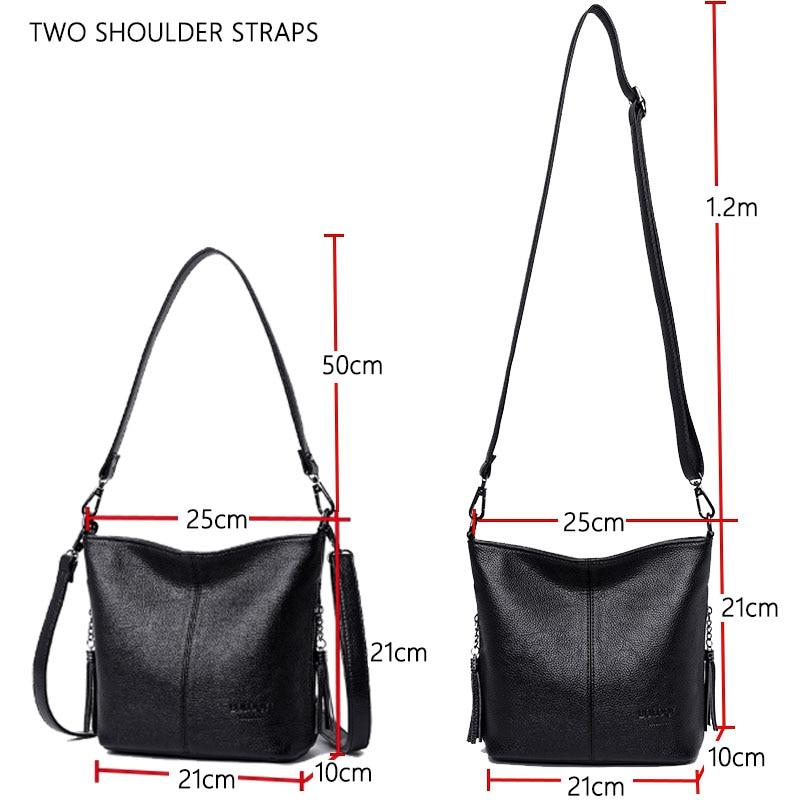 Lieke | Designer Messenger Bag van PU Leer
